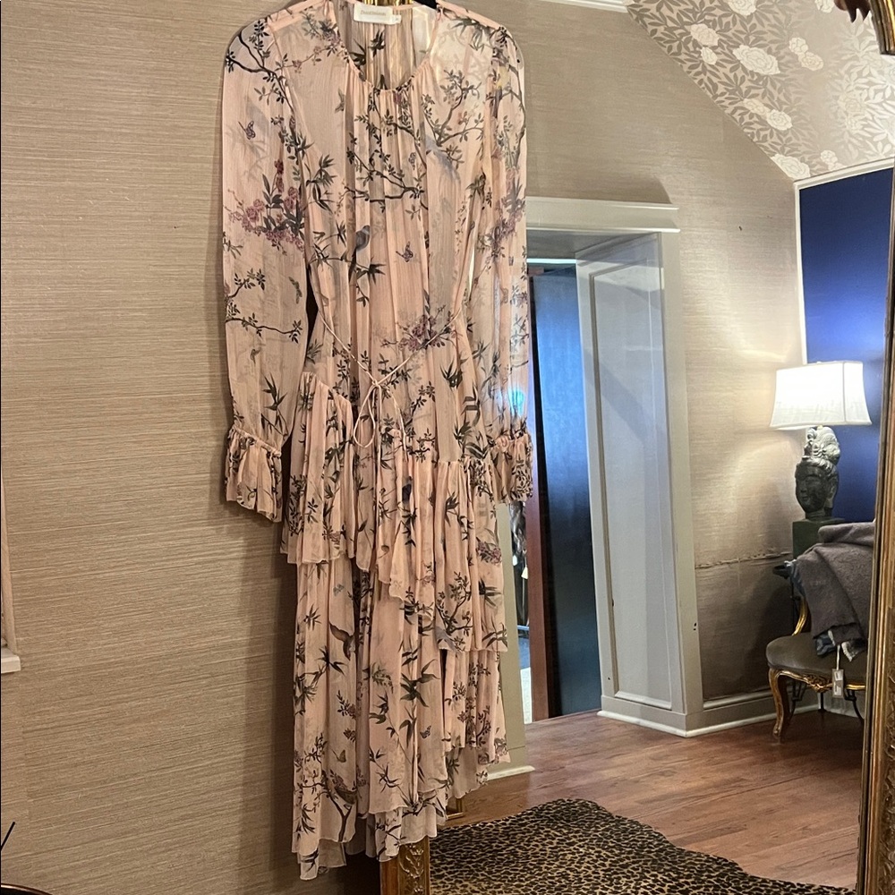 Zimmerman Floral Pink Dress